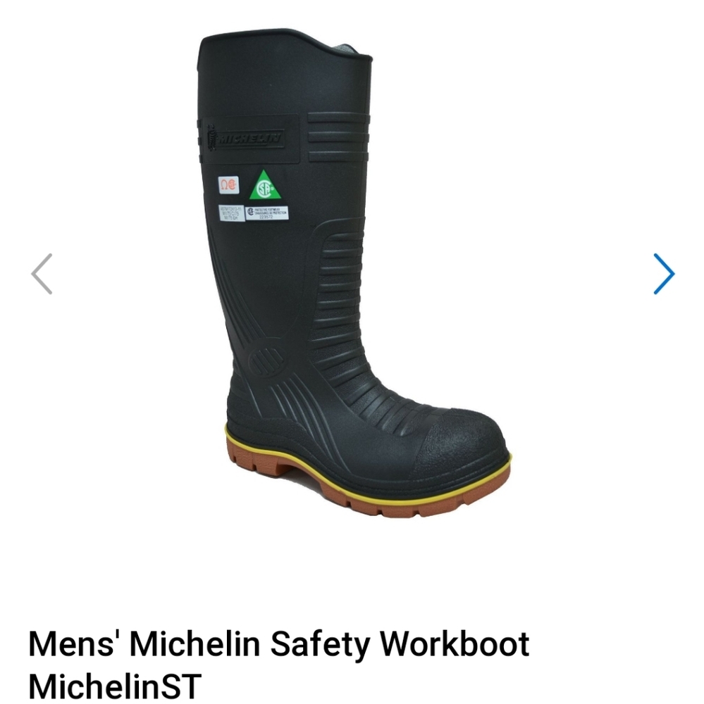 Michelin safety work boots